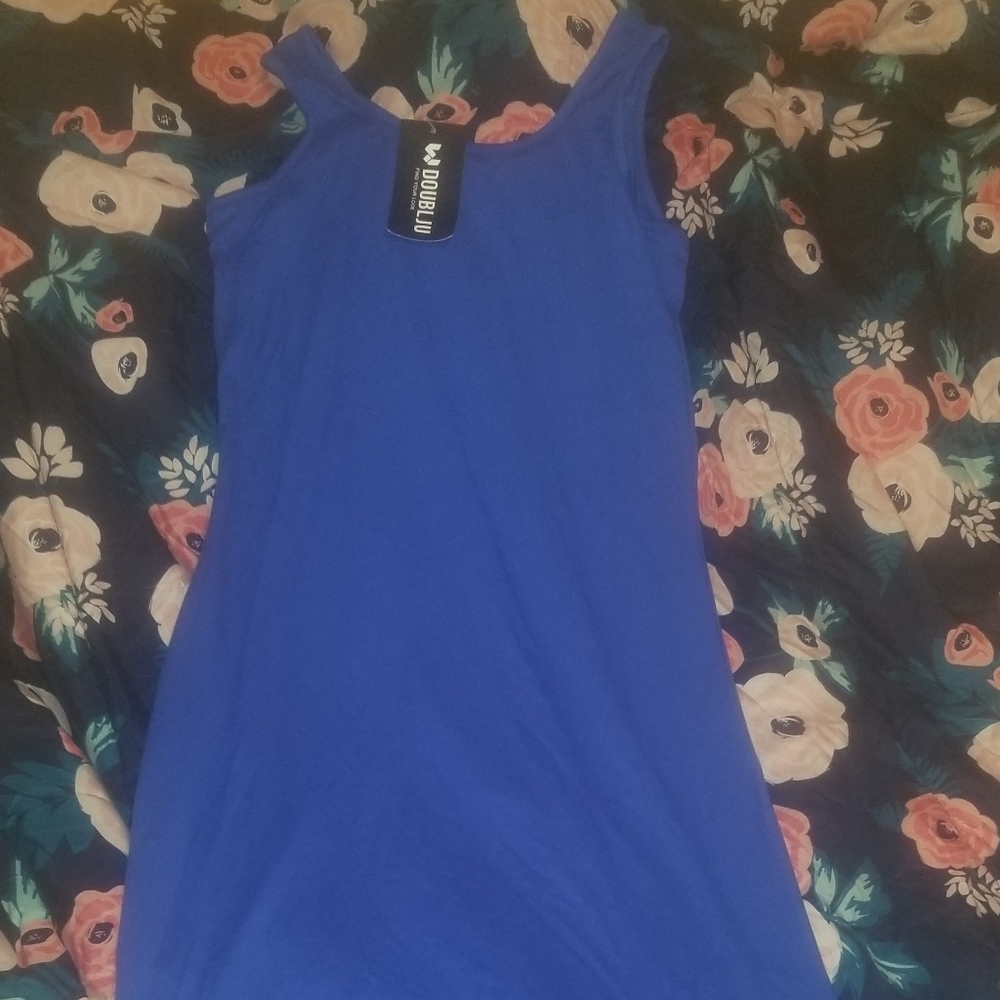 Blue Tank dress